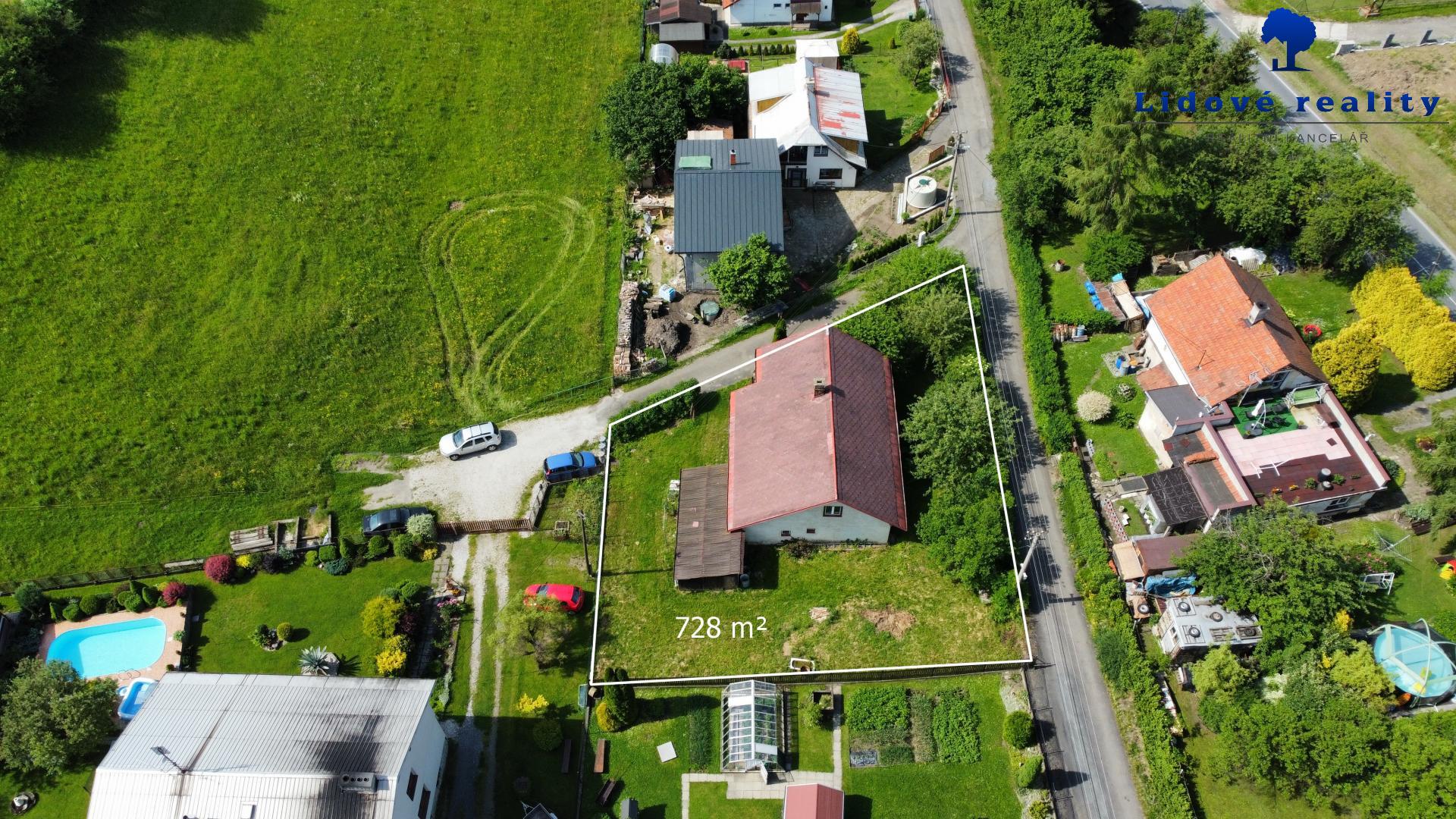 Prodej rodinného domu 132 m, pozemek 728 m Tichá, obrázek č. 1