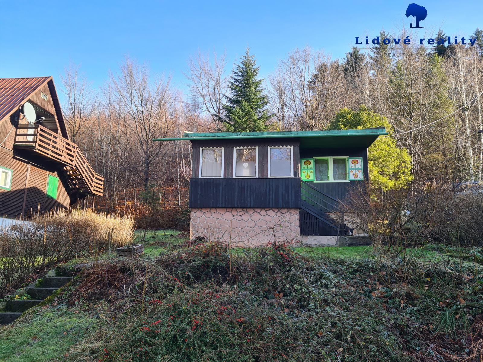 Prodej chaty 30 m, pozemek 506 m Kunčice pod Ondřejníkem, okres Frýdek-Místek