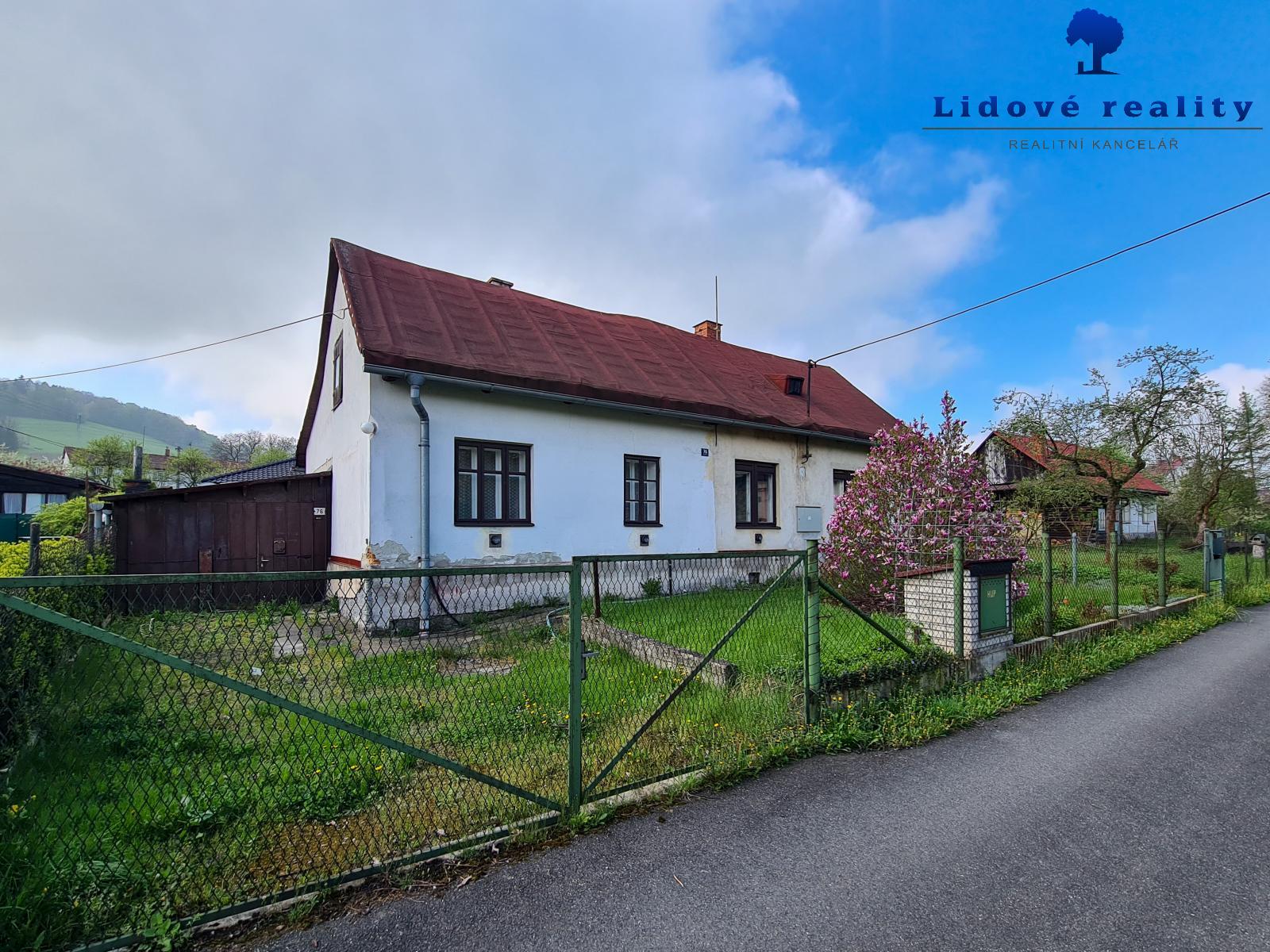 Prodej rodinného domu 120 m, pozemek 784 m Palkovice, okres Frýdek-Místek
