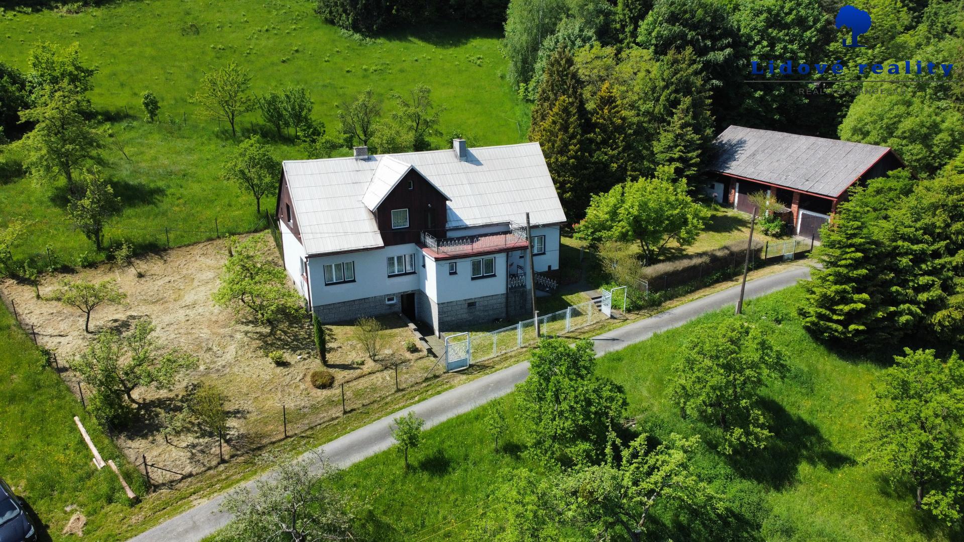 Prodej rodinného domu 220 m, pozemek 26 859 m Třinec - Oldřichovice, okres Frýdek-Místek