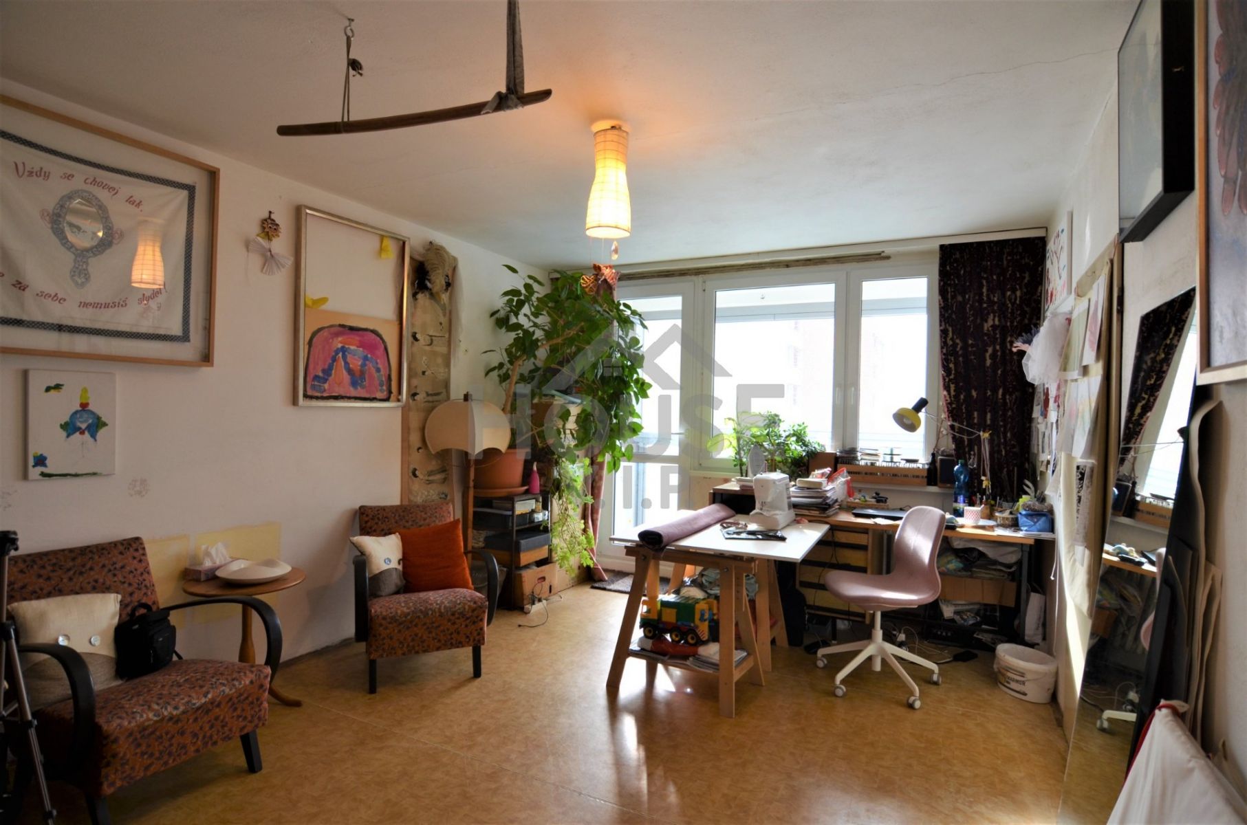 Prodej bytu 3+1/L,  (77,2 m2 ), Praha - Horní Měcholupy, obrázek č.1
