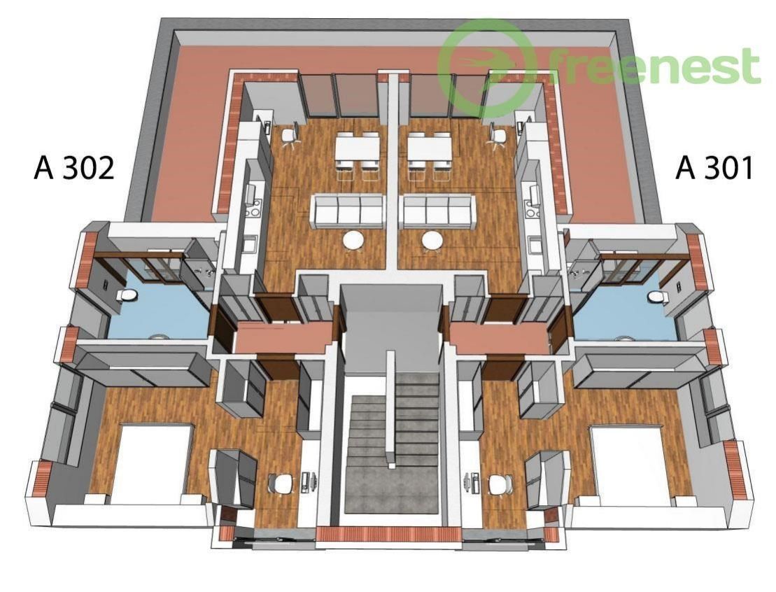 Prodej novostavby prostorného bytu 2+kk Opatovice nad Labem, 87,39 m2, obrázek č. 3