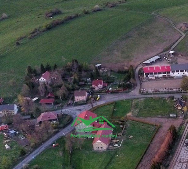 Nabízíme krásnou rovinatou parcelu v obci Rychnov u Verneřic v okrese Děčín, obrázek č. 2