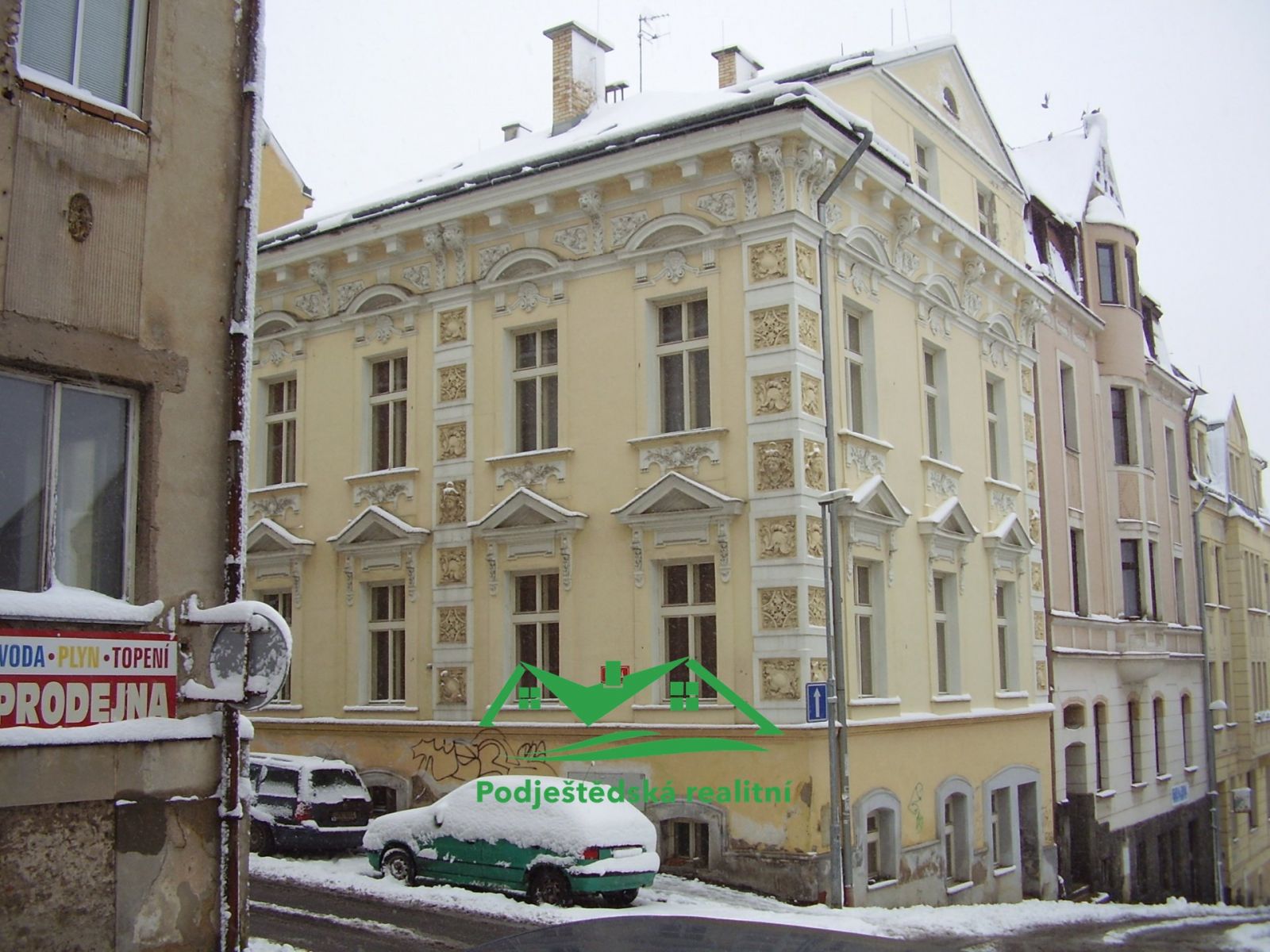 Prodej domu uvnitř centra Jablonec nad Nisou, obrázek č. 1