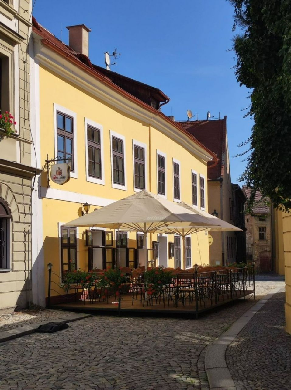 Pronájem Hotel s restaurací v historickém centru města Žatec UNESCO, obrázek č. 2
