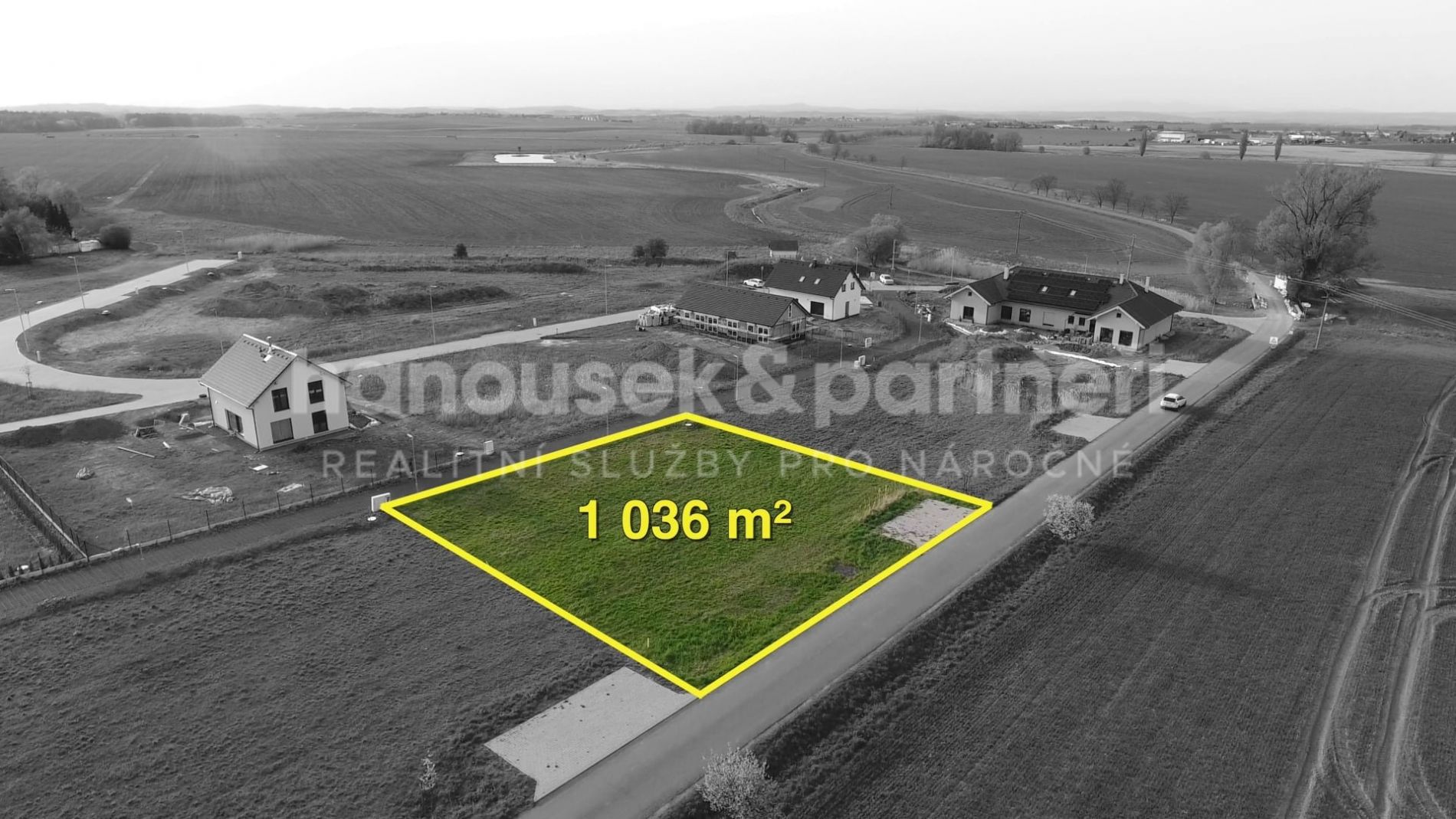 Prodej pozemky pro bydlení, 1 036 m2 - Divec, obrázek č. 3