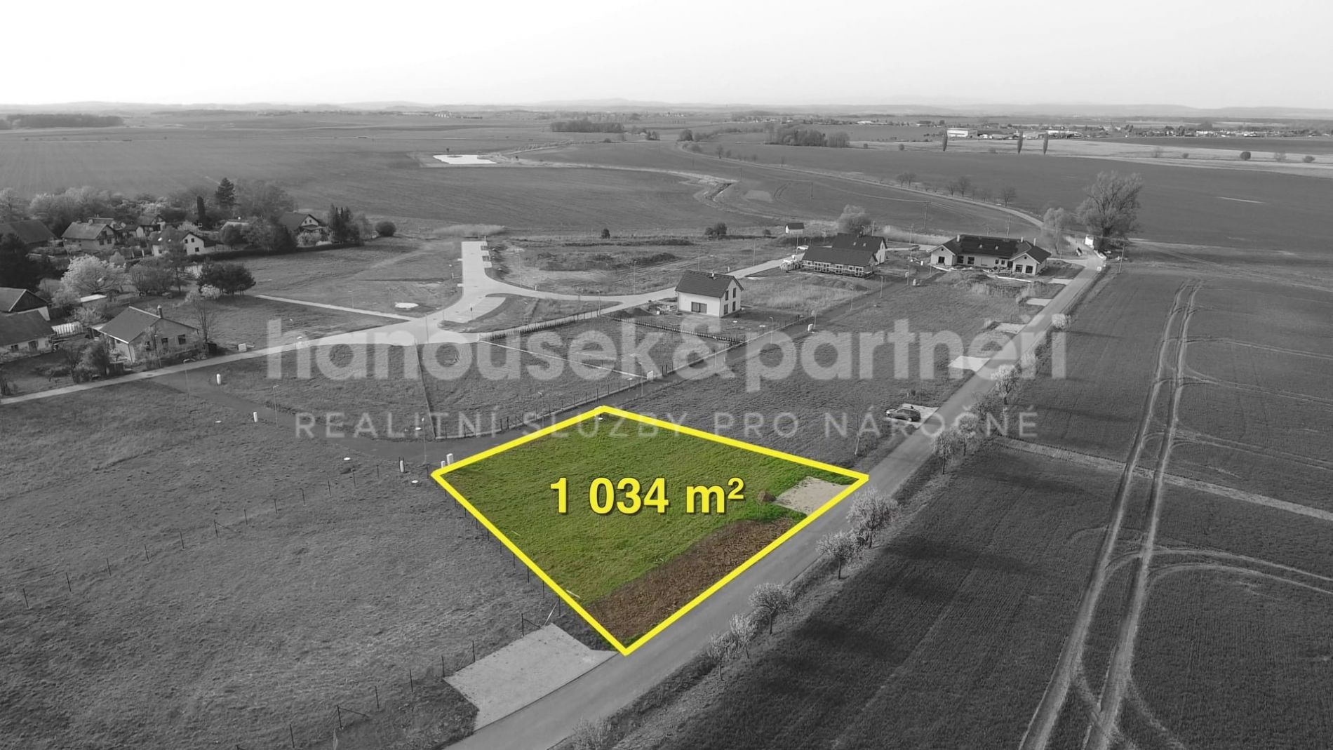 Prodej pozemky pro bydlení, 1 034 m2 - Divec, obrázek č. 2