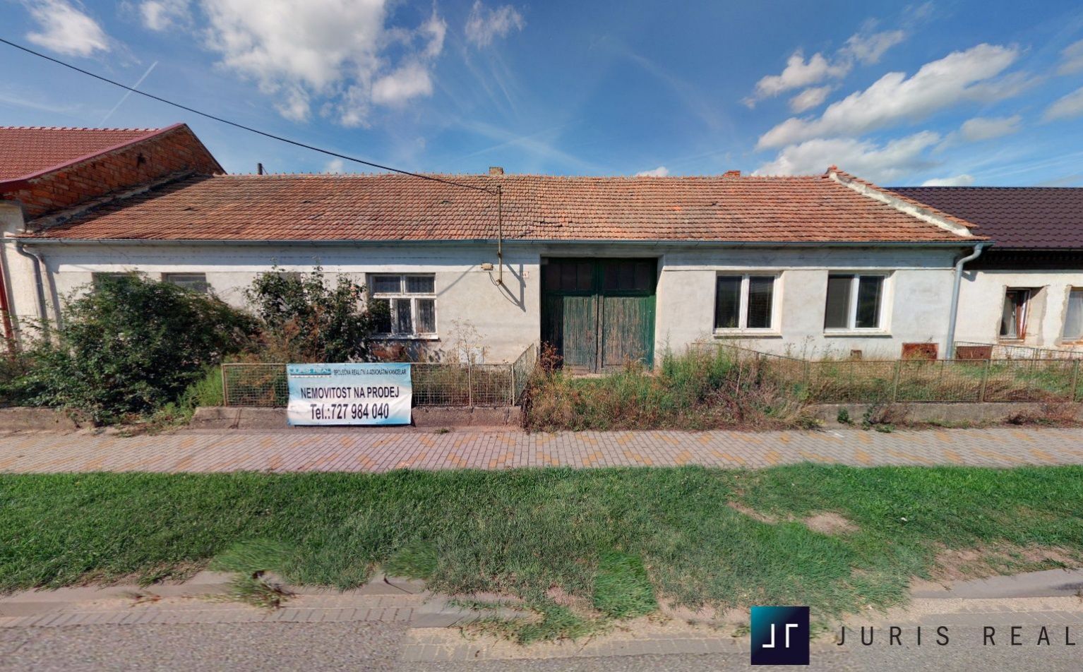 Prodej řadového rodinného domu v obci Kostice okr. Břeclav, obrázek č. 1