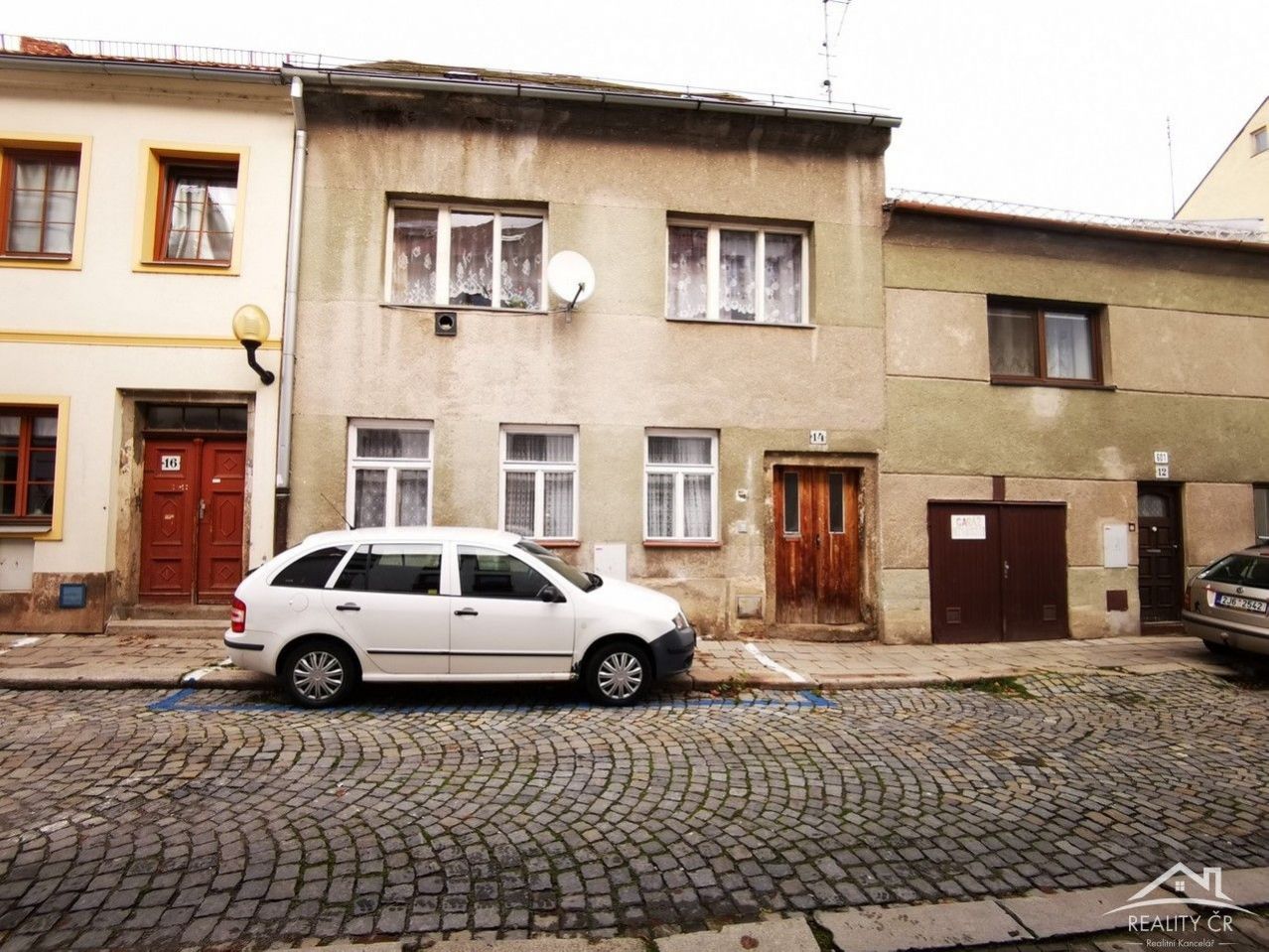 Prodej RD 2 byty centrum Jihlava, obrázek č. 1
