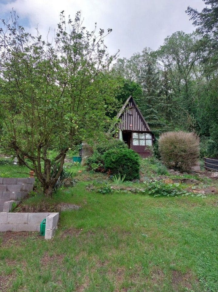 Prodej chaty 20m s pozemkem 560m2 v Církvicích u Ústí nad Labem., obrázek č. 1