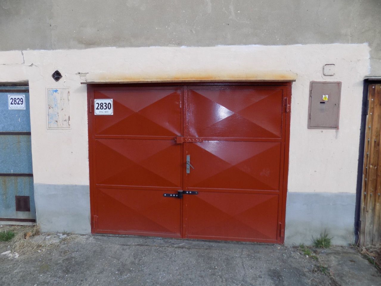 Prodej řadové garáže, OV, 21m2, Ústí nad Labem., obrázek č. 2