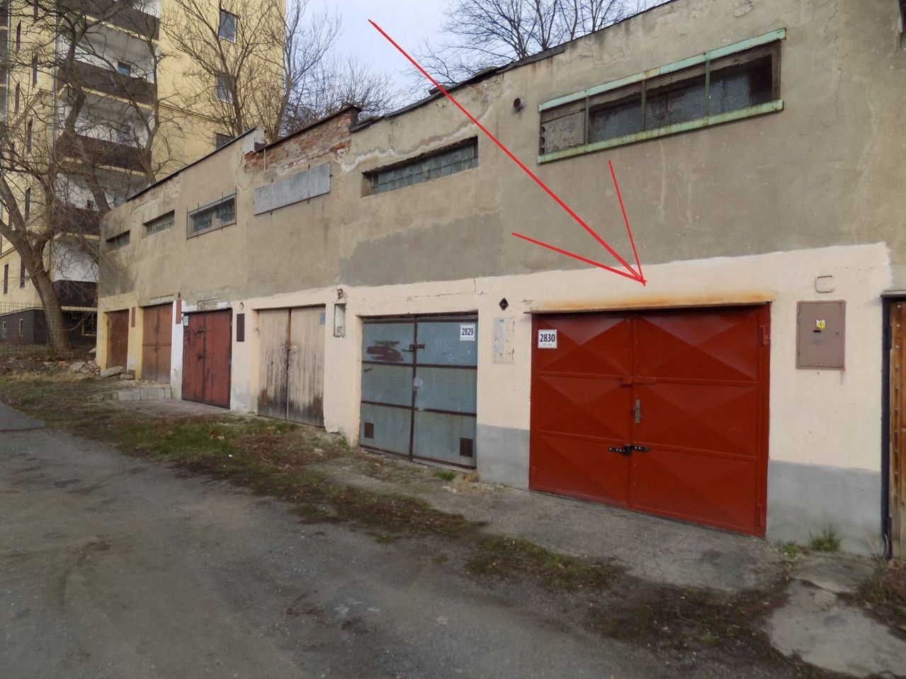 Prodej řadové garáže, OV, 21m2, Ústí nad Labem., obrázek č. 1