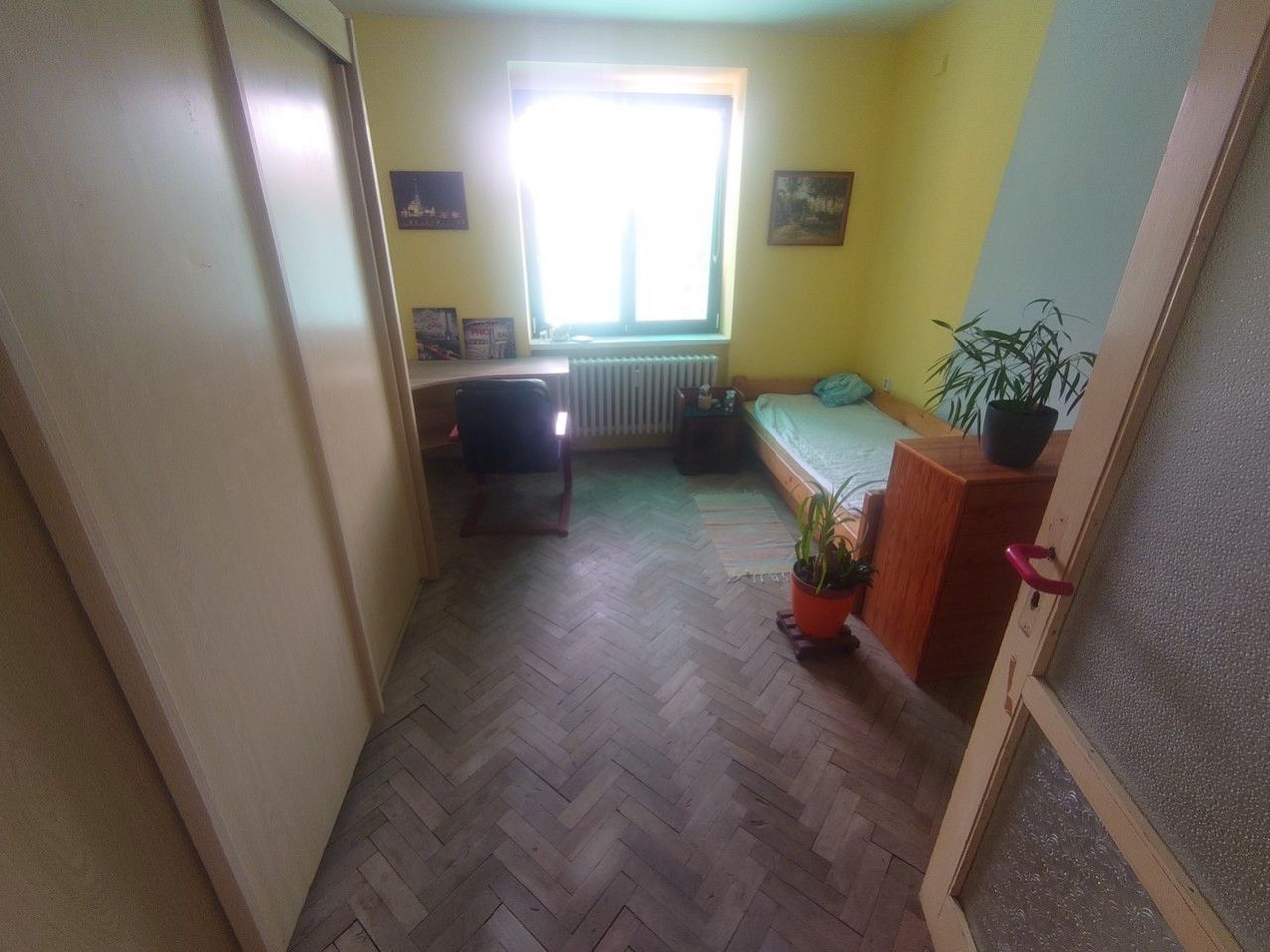 Cihlový byt 70 m2, 2+1 v osobním vlastnictví s balkónkem ve Štětí., obrázek č. 3