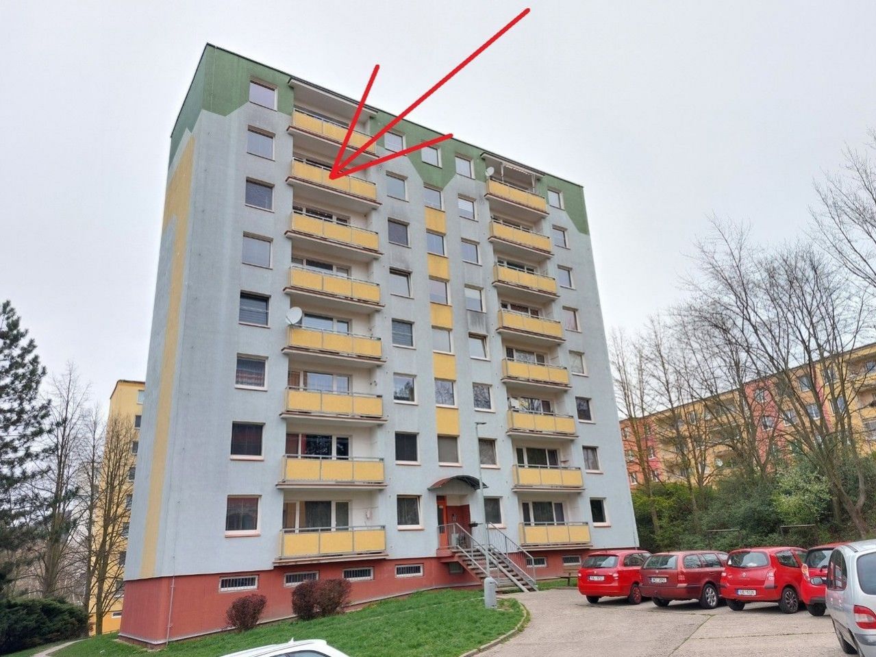 Prodej bytu 4+1/L, 88m2, DV v Ústí  nad Labem, Neštěmická - Krásné Březno., obrázek č. 1