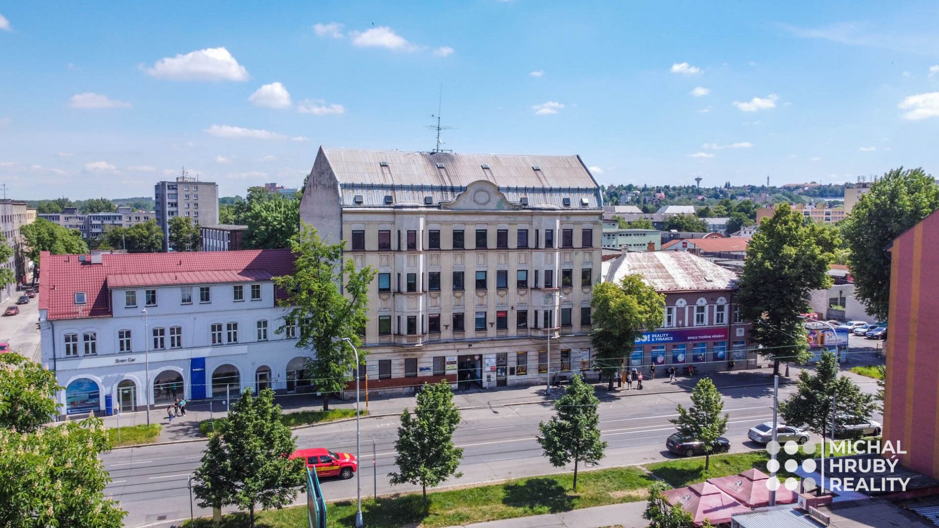Činžovní dům v Ostravě s až 25 byty a vlastním parkováním, obrázek č. 2