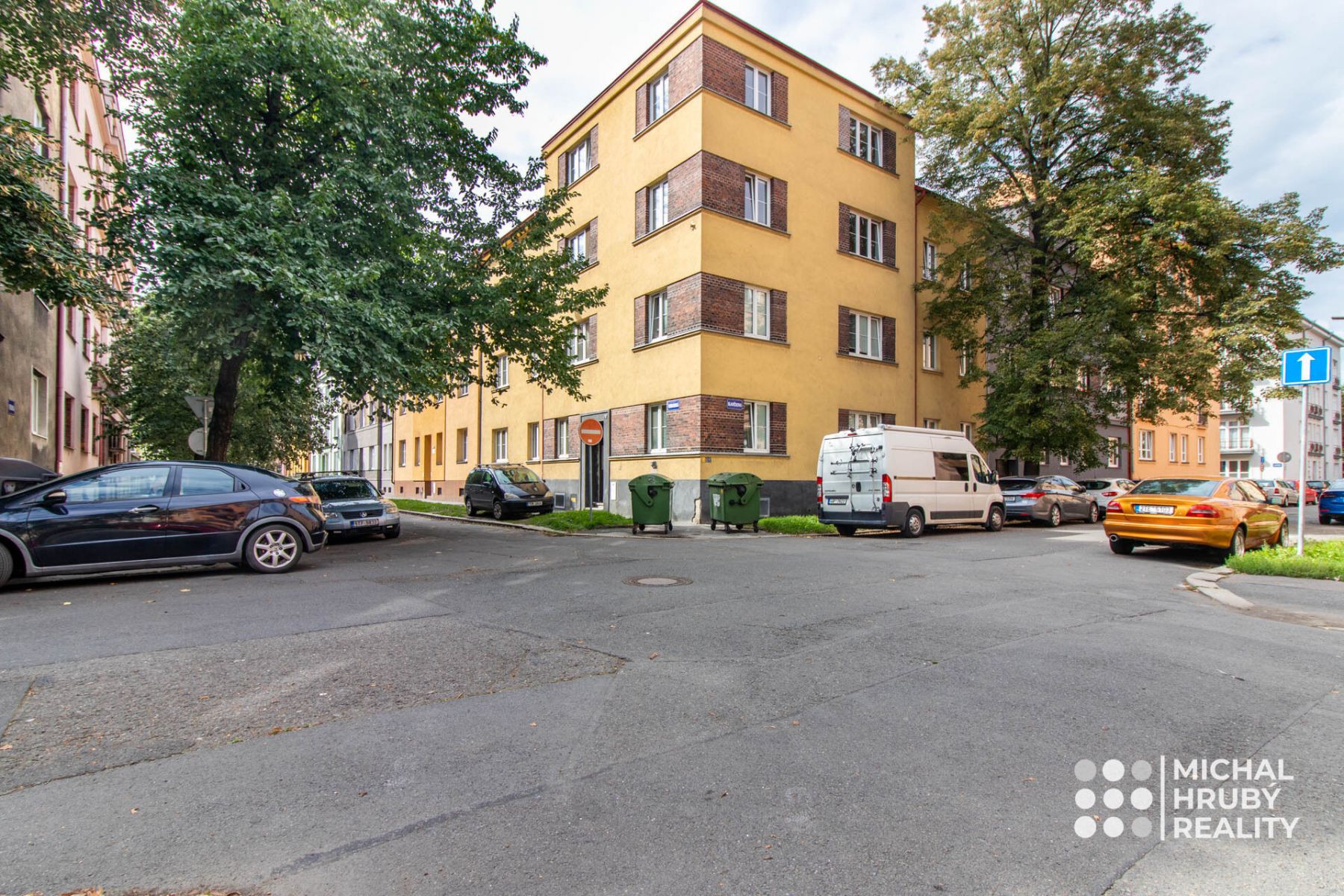 Prodej činžovního domu se 7 byty po rekonstrukci v centru Ostravy, obrázek č. 1