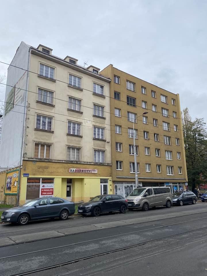 Prodej činžovního domu v centru města Ostravy