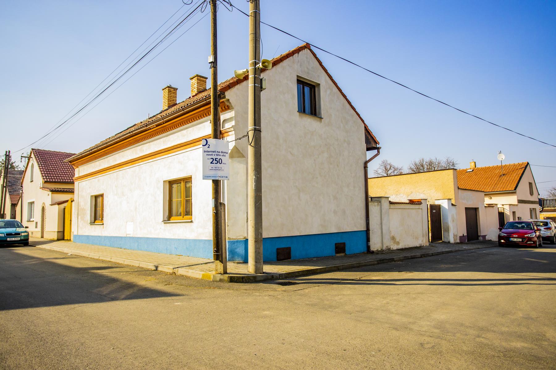 Prodej rodinného domu v Hospozíně