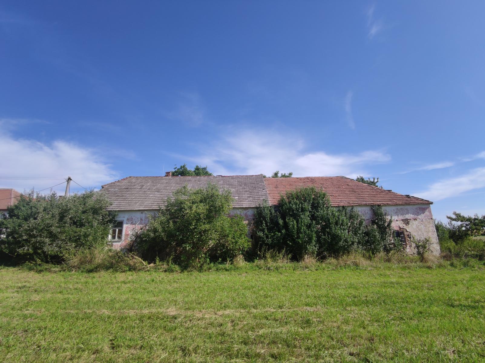 RD ( zemědělská usedlost ) v obci Stupešice, 2.569 m2, obrázek č. 3
