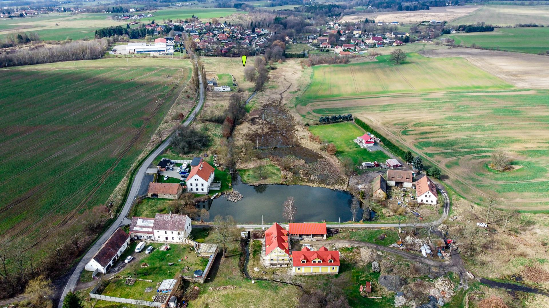 Prodej stavebního pozemku, 966 m2, Františkovy Lázně - Žírovice, obrázek č. 3