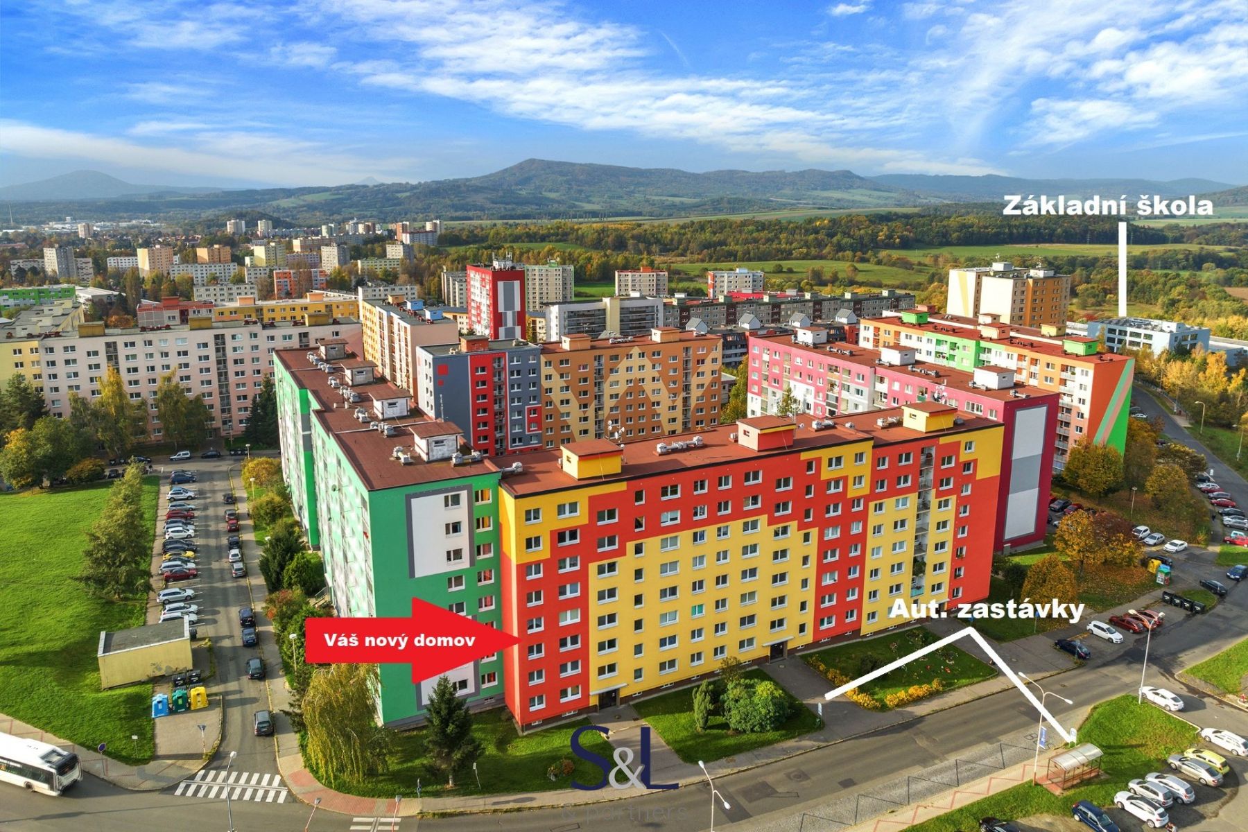 Prodej bytové jednotky o dispozici 3+1 s lodžií, 74,90 m2, v České Lípě, ulice Šluknovská., obrázek č. 2