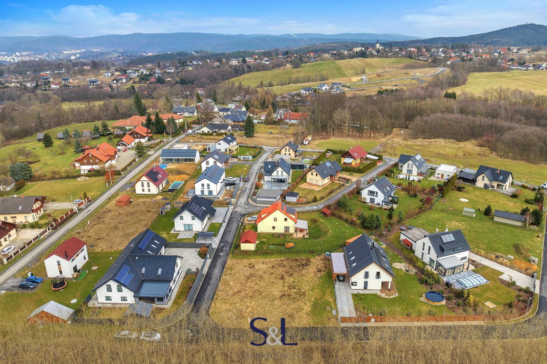 Prodej, Pozemky pro bydlení,  825m2 - Šimonovice, obrázek č. 1