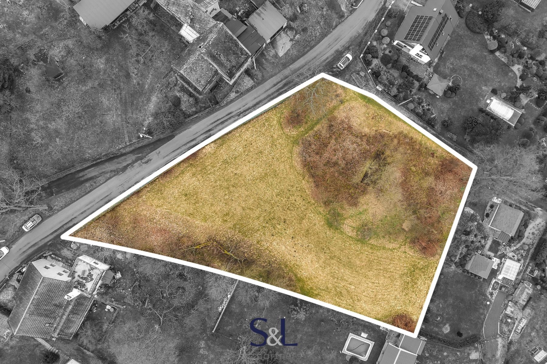 Prodej pozemku pro bydlení,  4276m2 - Kamenický Šenov, obrázek č. 2