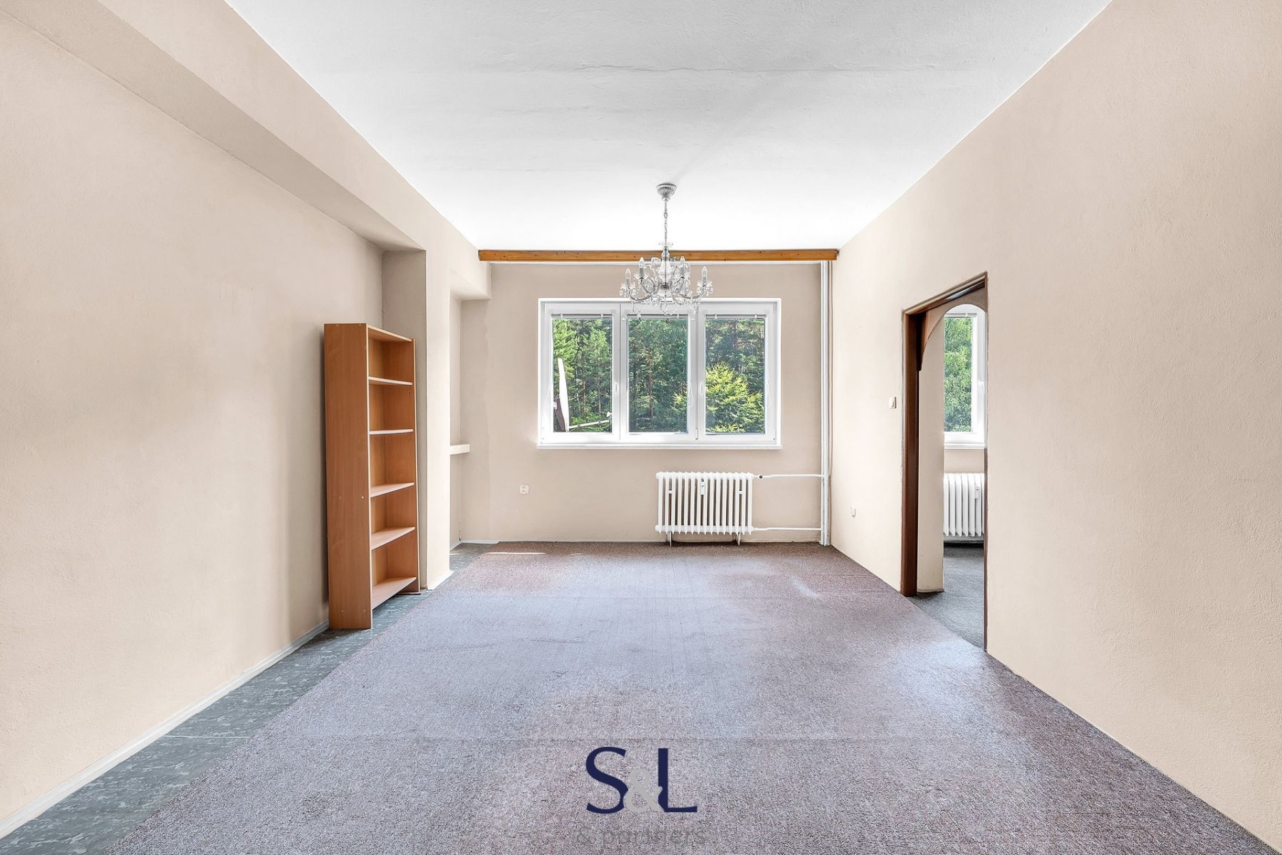 Prodej bytu 3+1 o celkové výměře 72 m2 v Kamenickém Šenově, obrázek č. 3