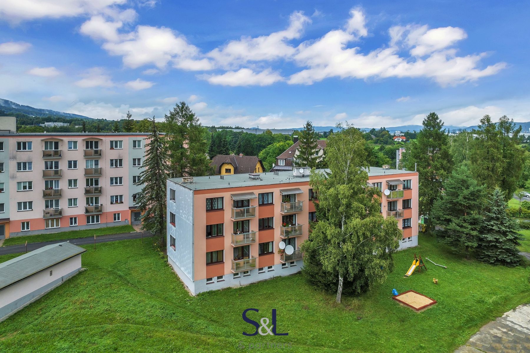 Slunný byt 4+kk, 75m2 - Liberec XXIV-Pilínkov, obrázek č. 1
