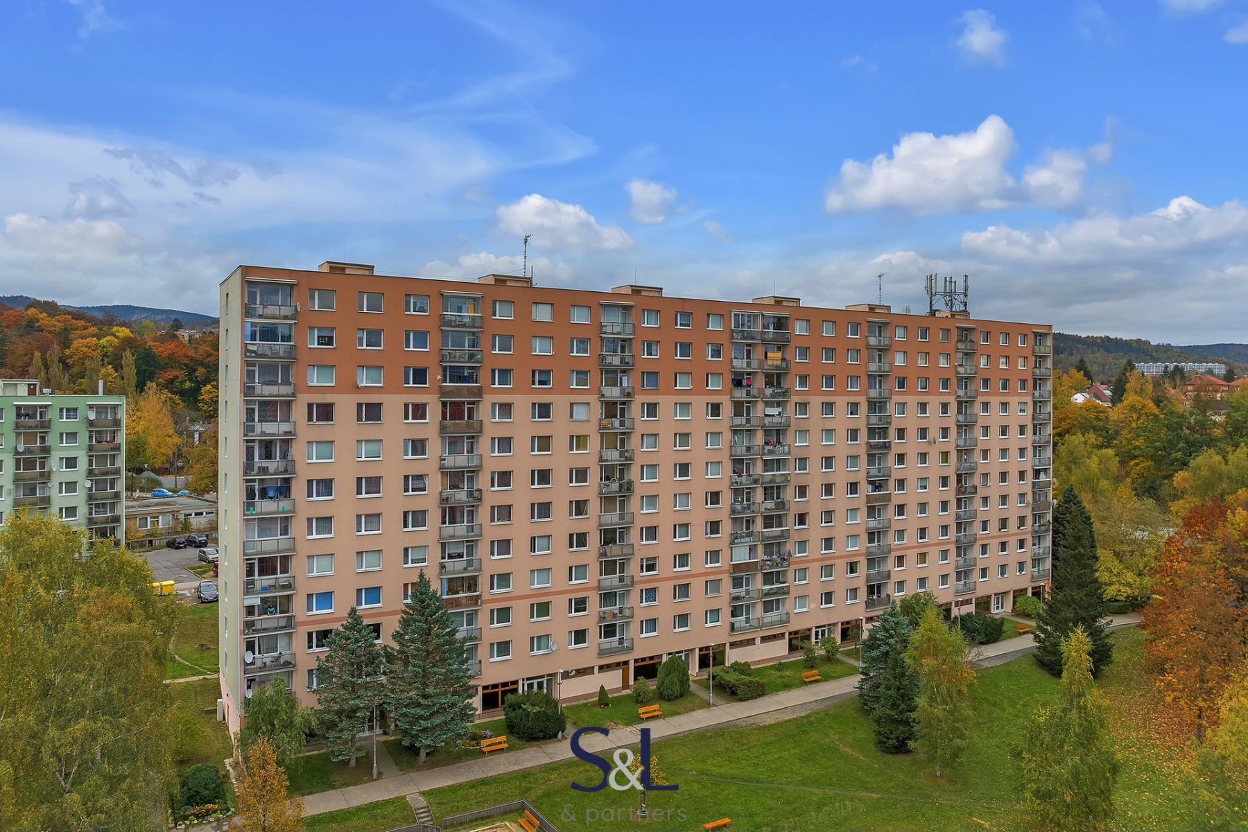 Pronájem byty 2+kk, 36 m2 - Liberec XIV-Ruprechtice, obrázek č. 1