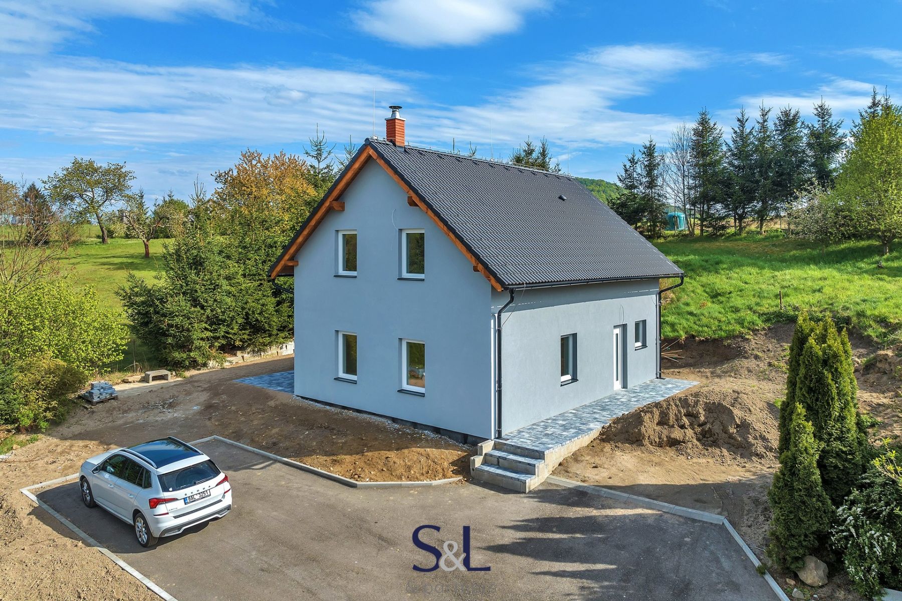 Prodej, Rodinné domy, 160 m2 - Horní Police, obrázek č. 1