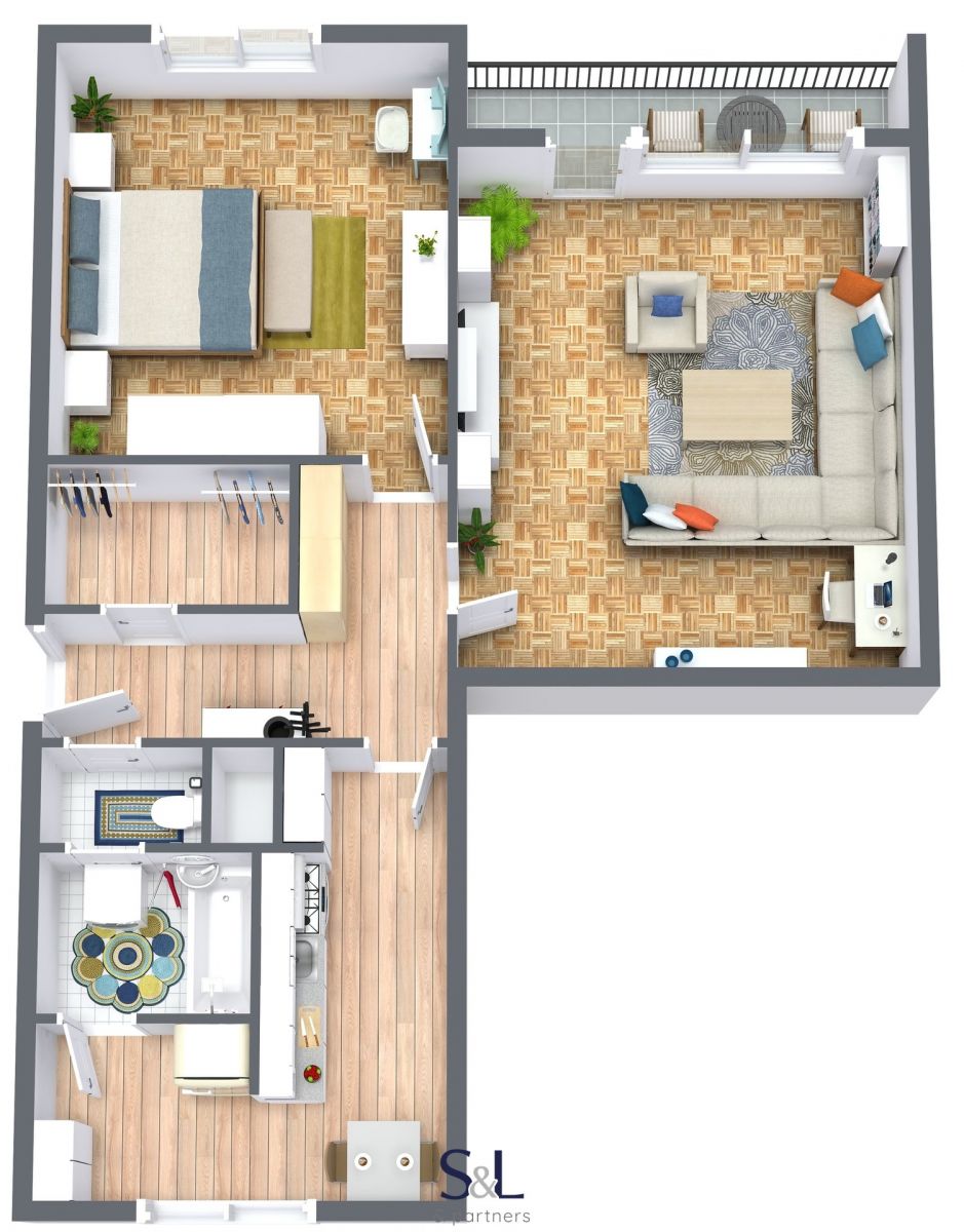 Prodej byty 2+1, 58 m2 - Liberec XIV-Ruprechtice, obrázek č. 3