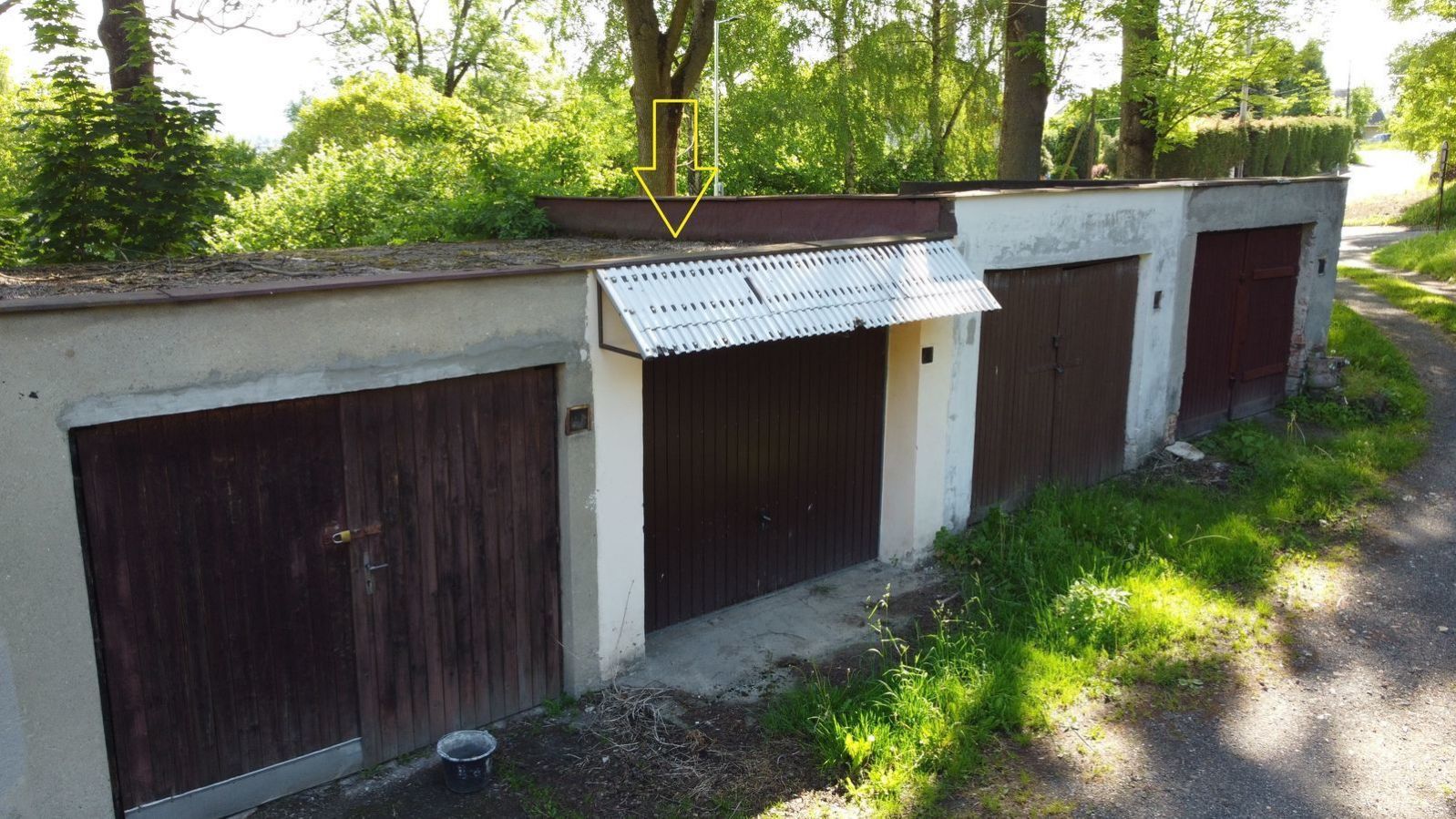 Udržovaná garáž v Liberci v Pilínkově, obrázek č. 1