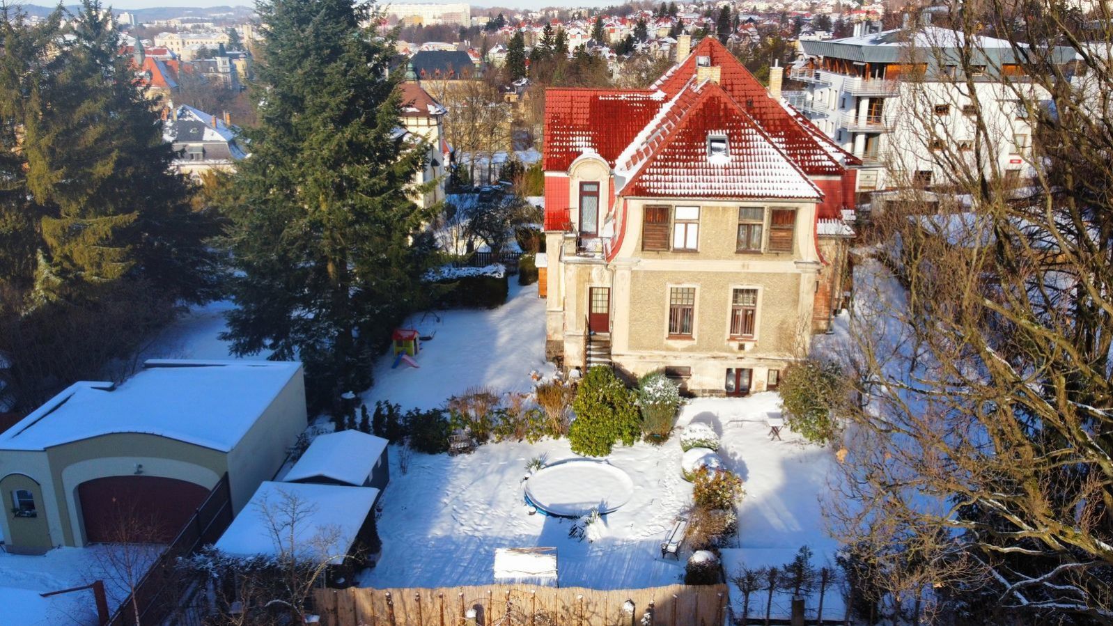 Byt 3+kk se zahradou v centru města Liberce, Staré Město, obrázek č. 1