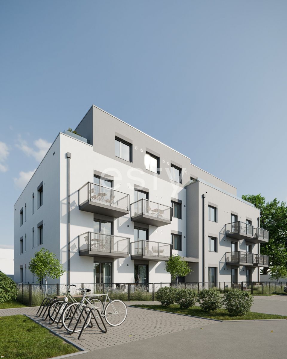 Prodej bytu 3+kk 58,84 m2 se zahrádkou 71,68m2 v  projektu Rezidence Třešňovka v ul. Pražská, Kolín, obrázek č. 3