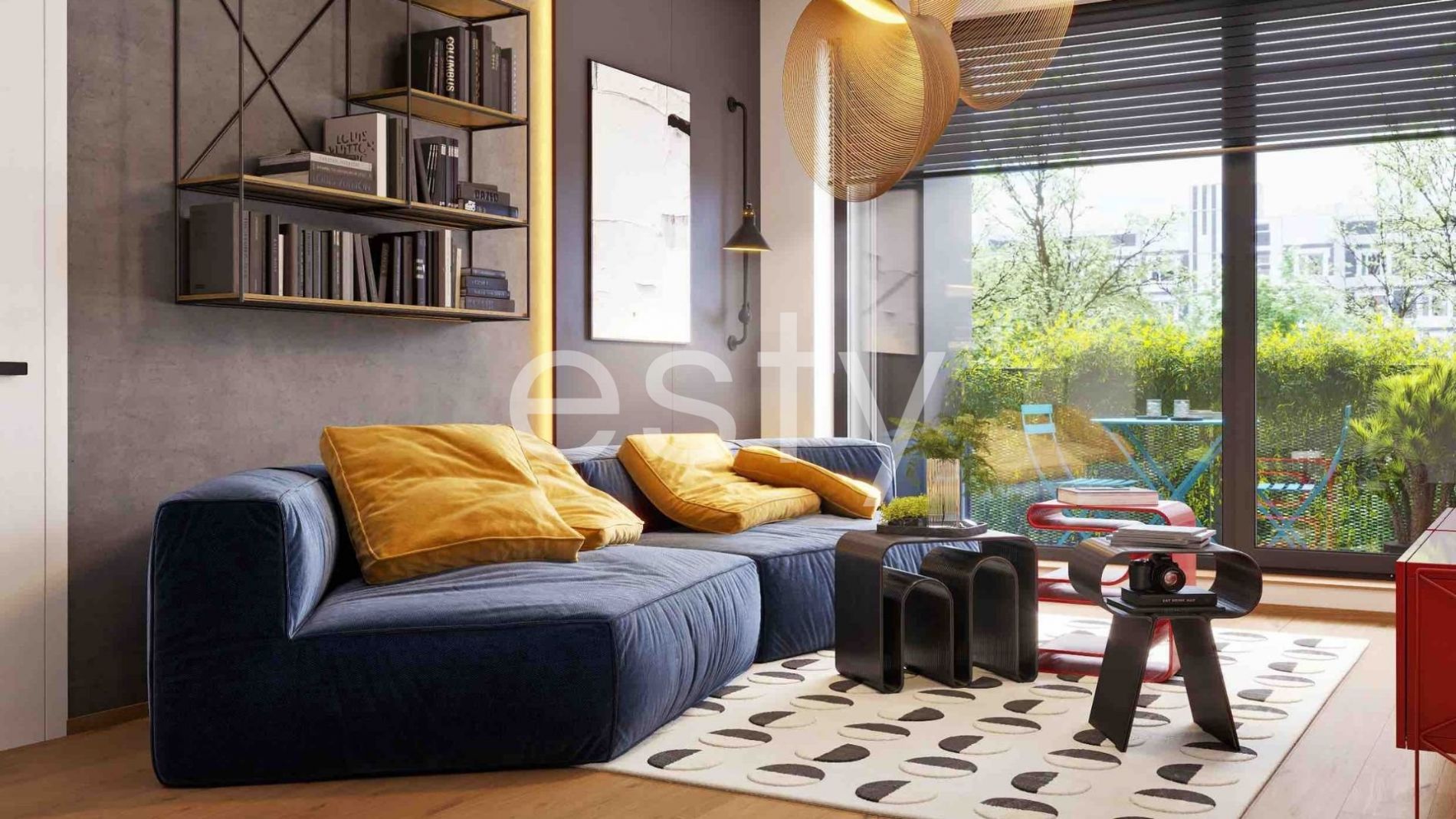 Prodej bytu 2+kk 58,78 m2 s lodžií 4,56 m2 a komorou 6,98 m2 v novém developerském projektu Rezidenc, obrázek č. 1