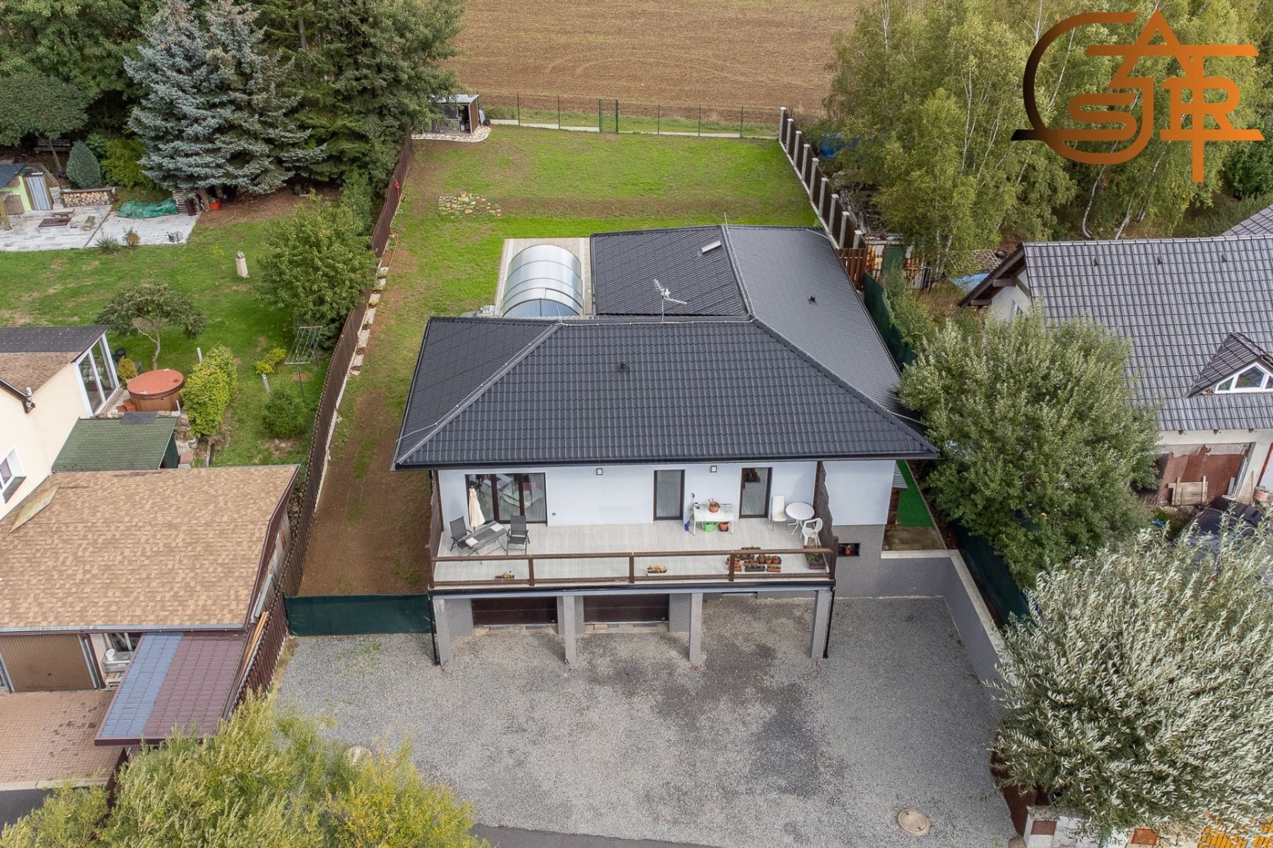 Prodej, rodinného domu, 209 m2, pozemek 891 m2  - Ostrov - Dolní Žďár