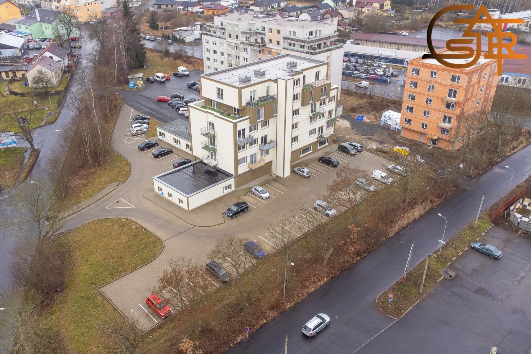 Prodej, Byty 3+kk, 78 m2, terasa 26 m2, Karlovy Vary, Bohatice