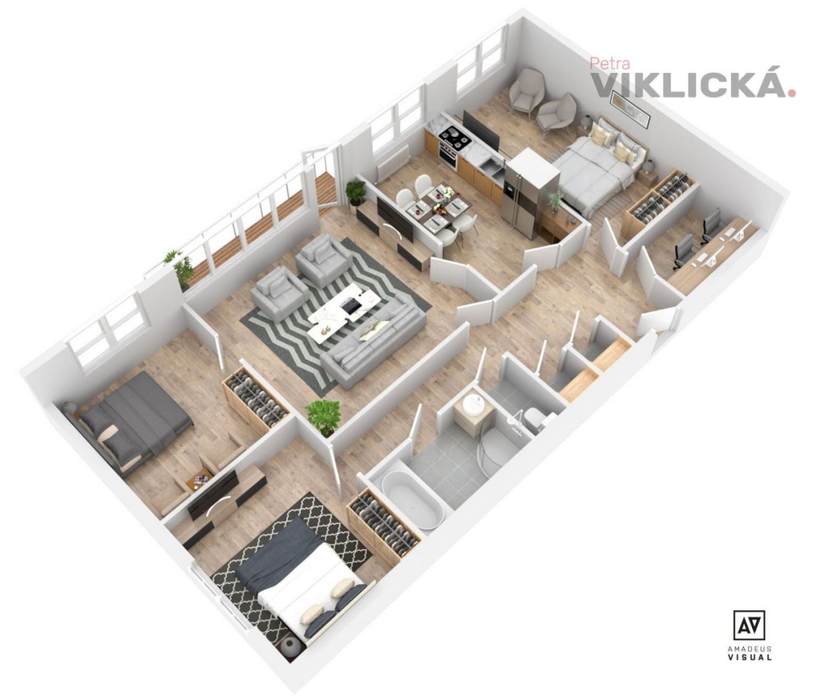 Prodej bytu 4+1, 91 m2, Brno - Bohunice, obrázek č. 1