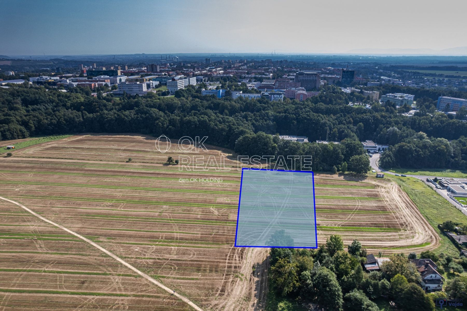 Prodej stavebního pozemku 7 306 m2, Ostrava - Poruba, obrázek č. 2