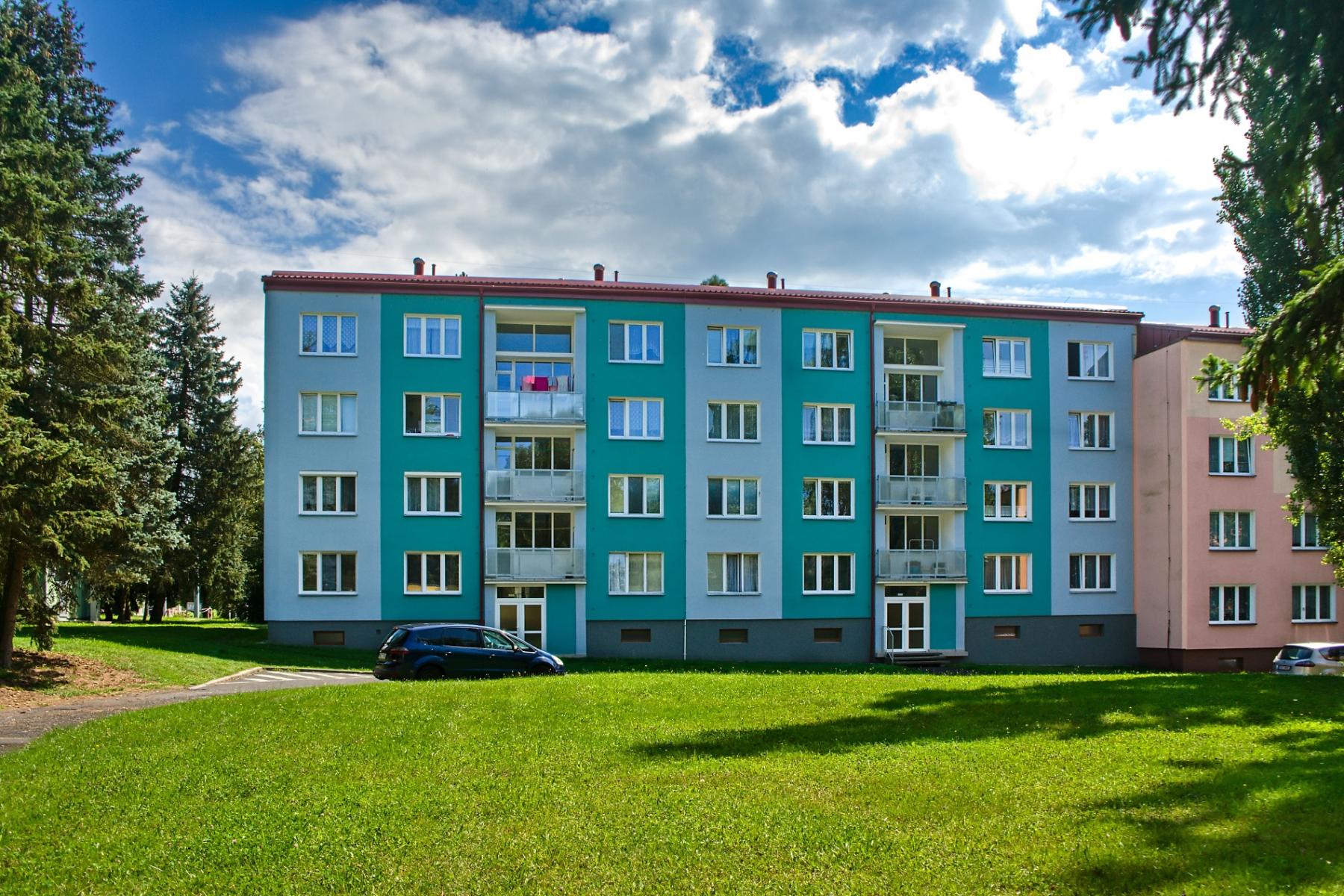 Prodej bytu 1+1, 39 m2, Mariánské Lázně, ul. Libušina, obrázek č. 1
