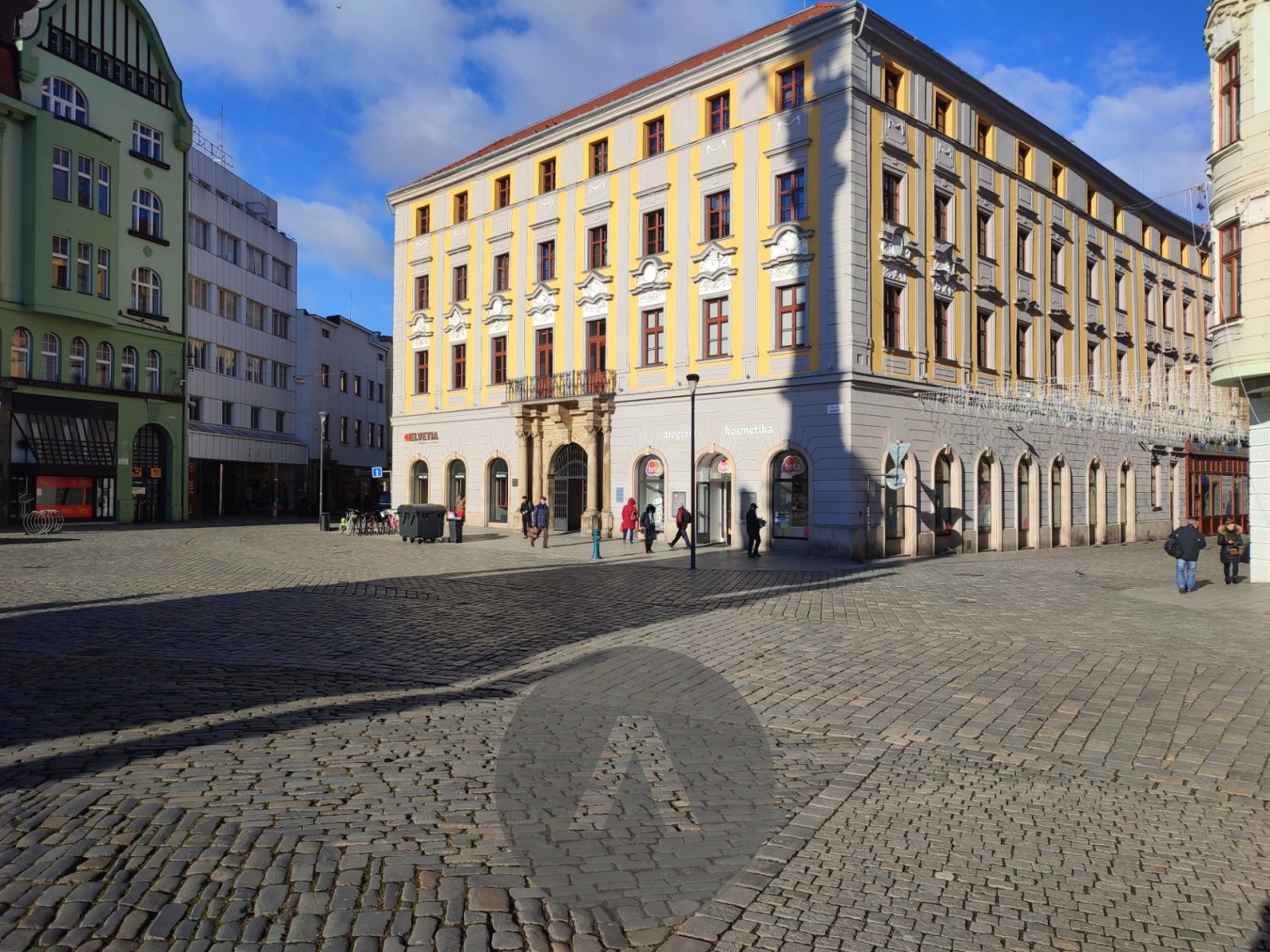Pronájem samostatné kanceláře v samotném srdci města Olomouce na Horním náměstí, obrázek č. 3