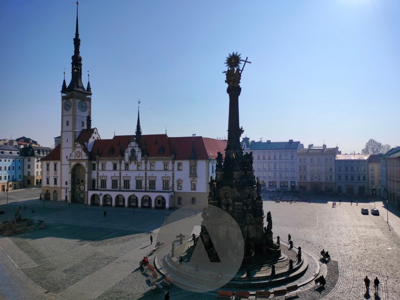 Pronájem kanceláří v samotném srdci města Olomouce na Horním náměstí, obrázek č. 3