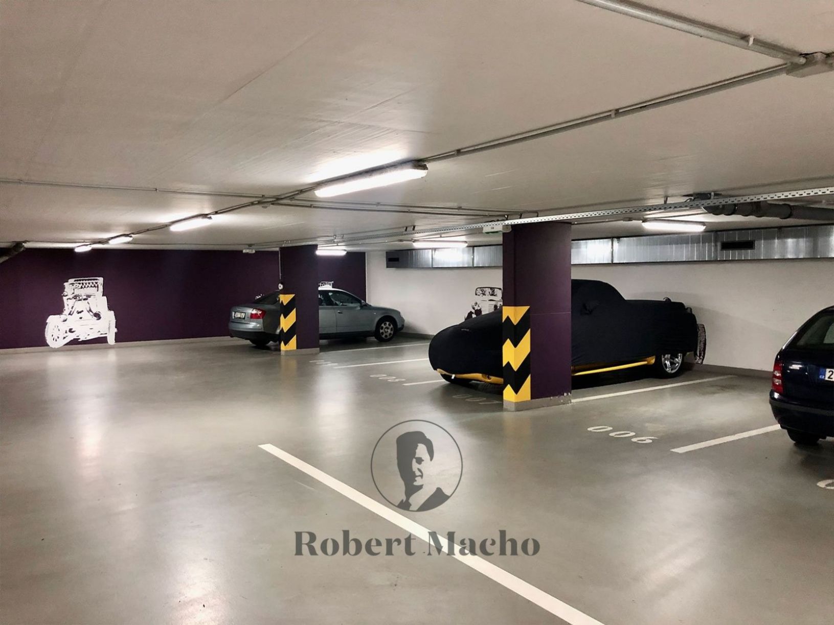Pronájem garážové stání, 16 m2 - V Horkách, Praha - Nusle, obrázek č. 3