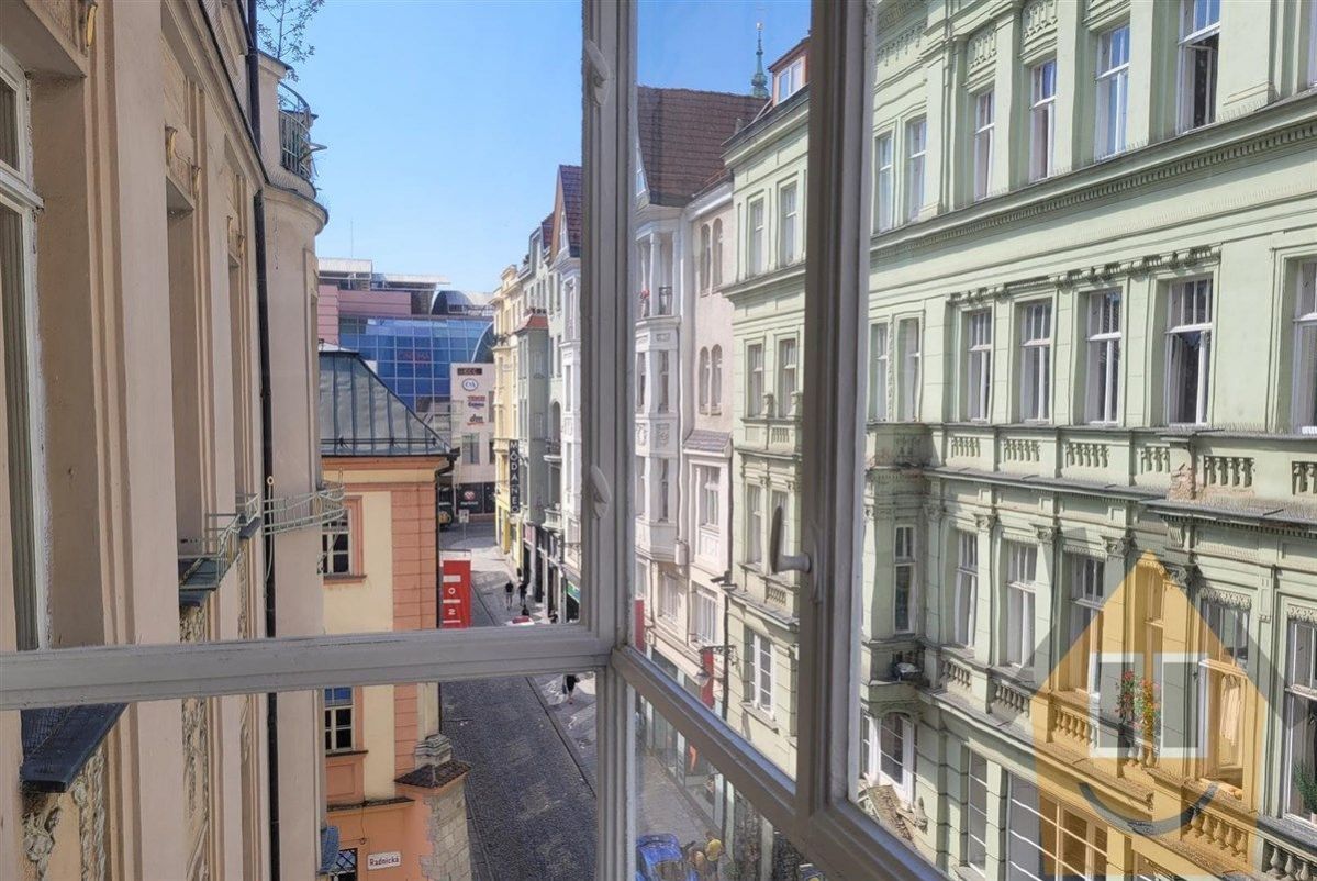 Pronájem bytu v historickém centru Brna