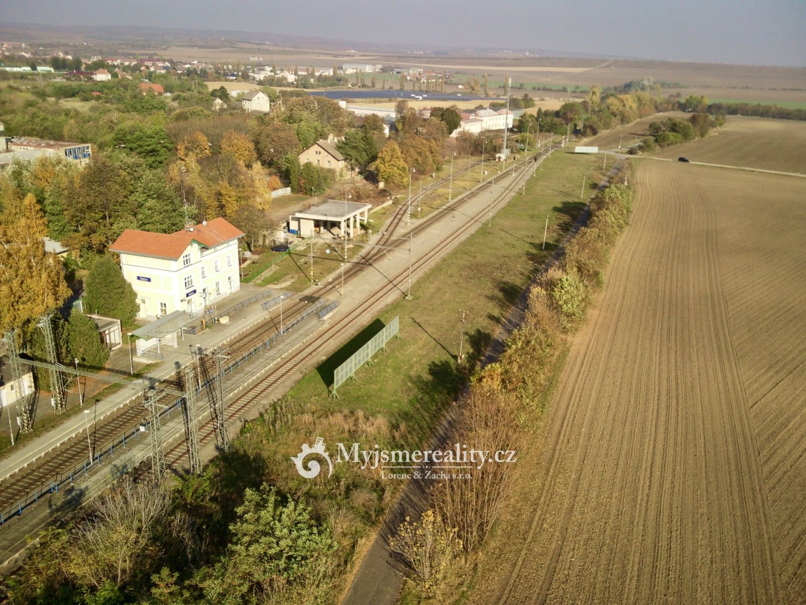 Prodej stavebního pozemku pro komerční výstavbu, 3.425 m2 - Šatov "u nádraží", obrázek č. 2