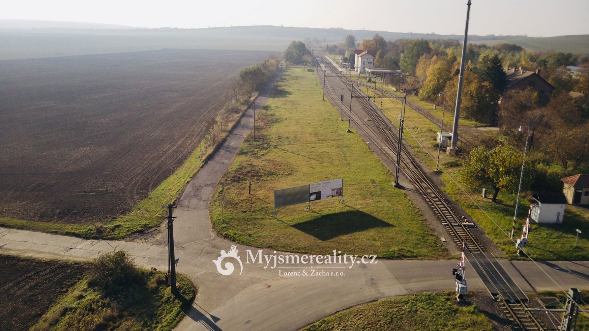 Prodej stavebního pozemku pro komerční výstavbu, 3.425 m2 - Šatov "u nádraží", obrázek č. 3