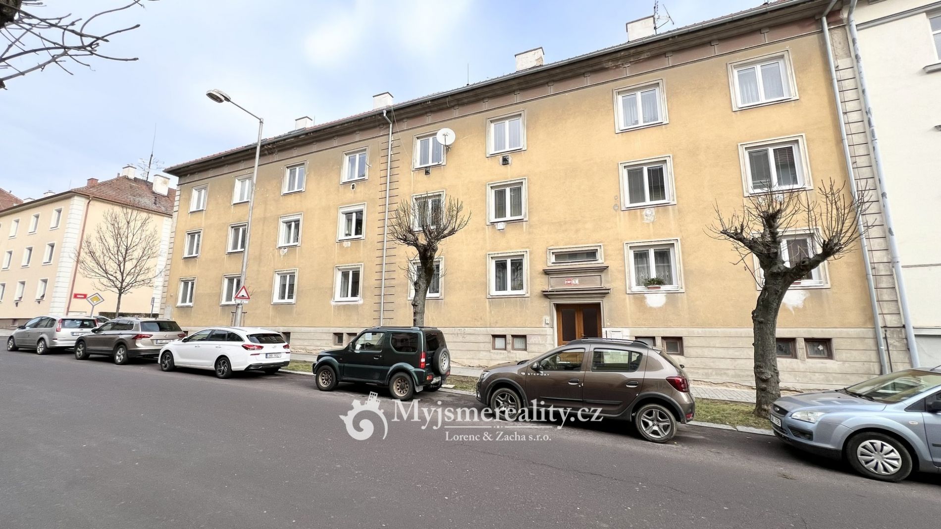 Prodej, cihlového bytu 2+1, 55 m2 - Znojmo, ul. Smetanova, obrázek č. 1
