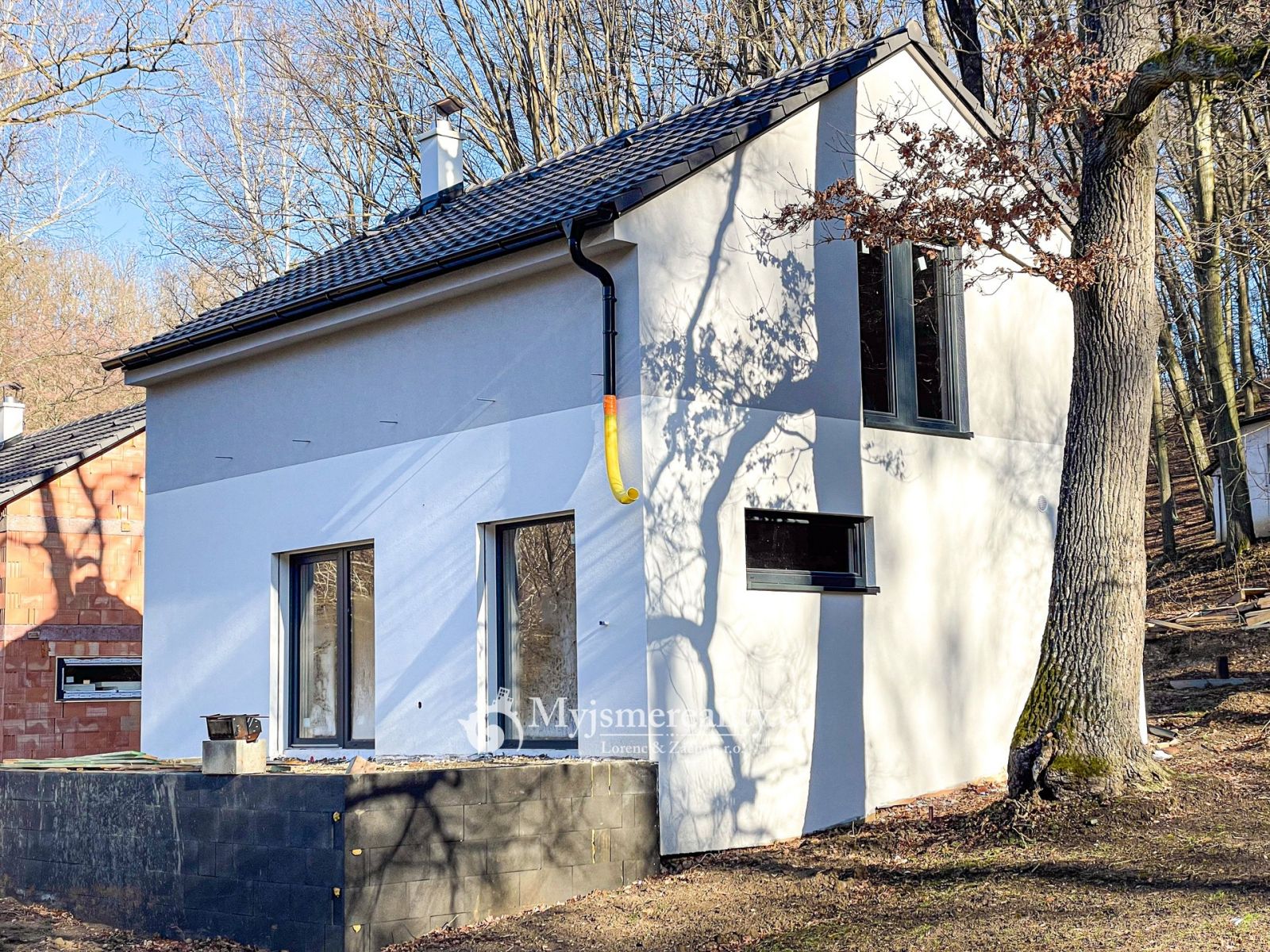 Prodej novostavby Rekreační chaty u Vranovské přehrady, pozemek 473 m2, obrázek č. 1
