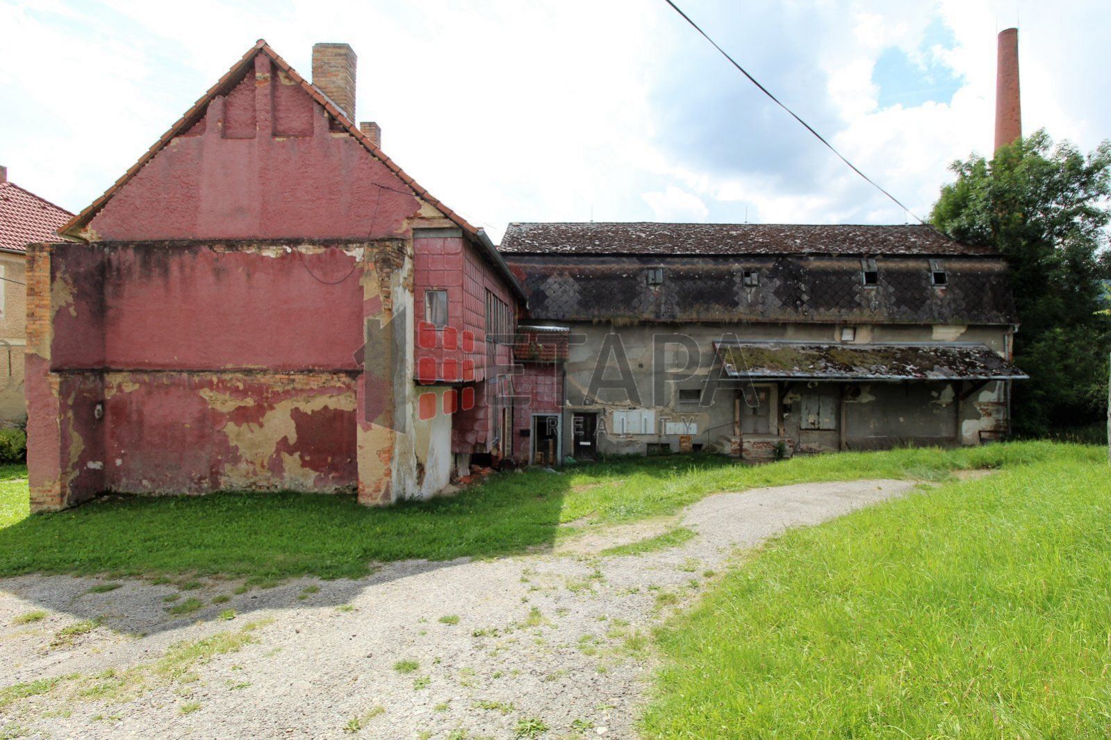 Prodej sýpky s obytným domem v obci Ktiš - Pila., obrázek č. 2